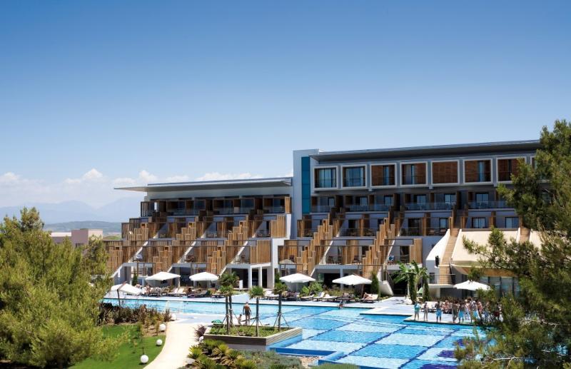 Hotel Lykia World Antalya Side Exterior foto